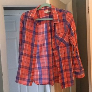 Old navy button up